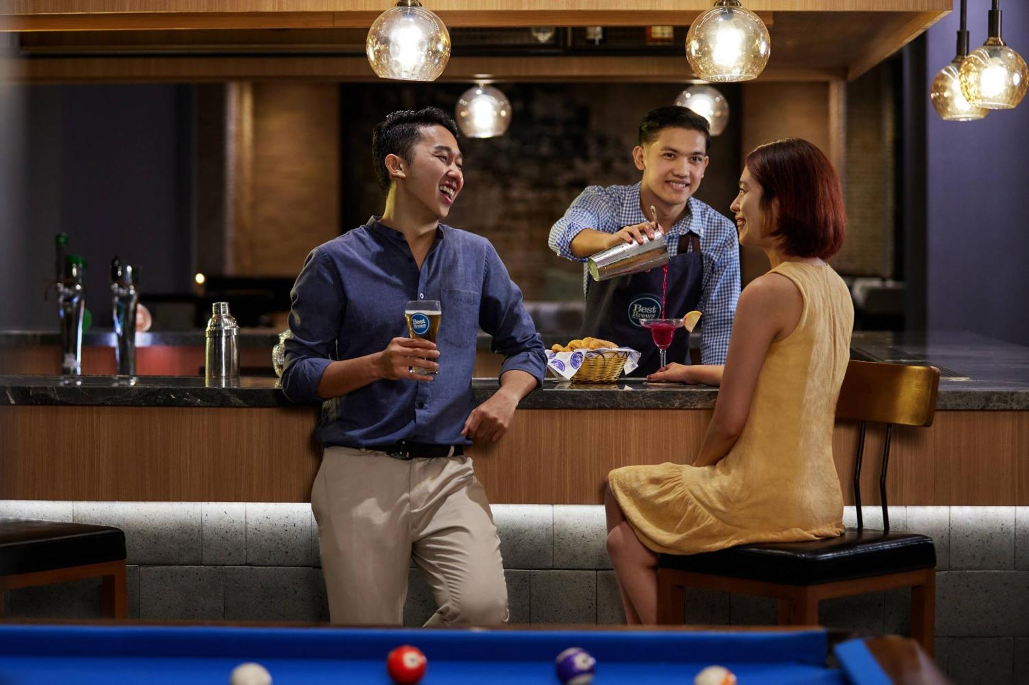 Four Points By Sheraton Batam Нагоя Екстериор снимка